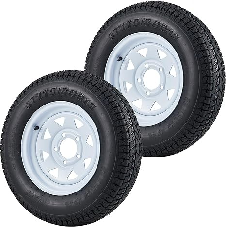 Pack trailer tire - 2-pack, and